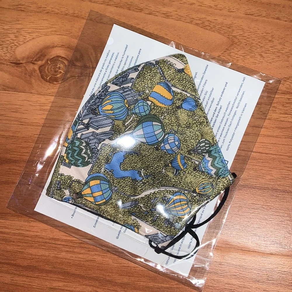 Brand New in Packaging Tory Burch Face Mask